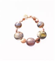 Armband MurrinaMurano Venezia Dame Atena in Stahl GM0203.05